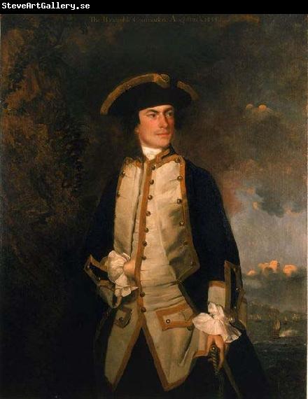 Sir Joshua Reynolds Commodore the Honourable Augustus Keppel